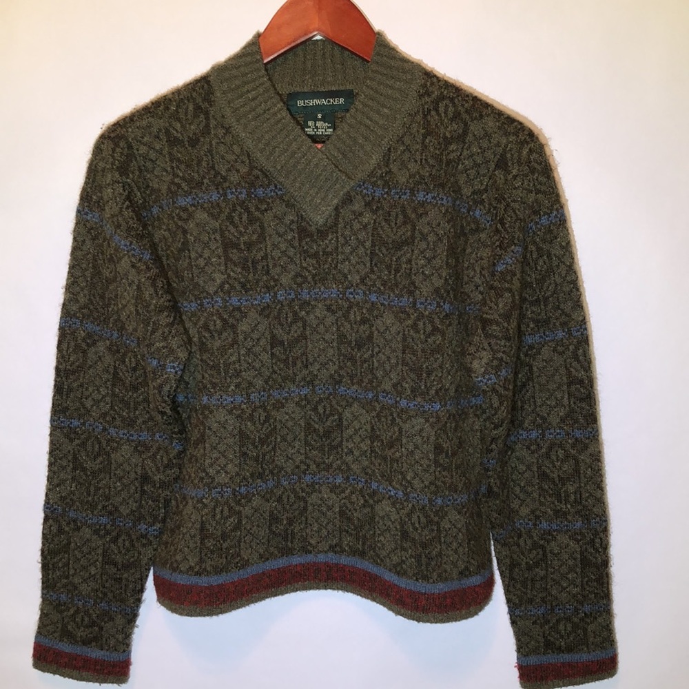 Bushwacker Vintage  wool sweater sz S